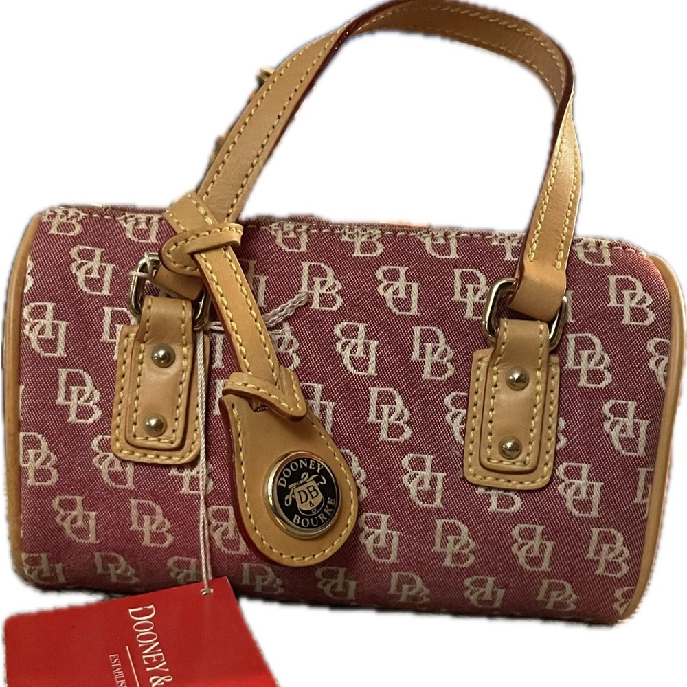 Dooney & Bourke Vintage Mini Barrel Bag